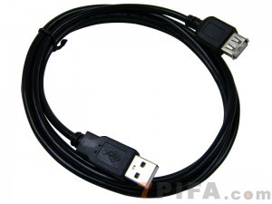 1.8米黑色AM/AF USB2.0延長(zhǎng)線批發(fā)指南 深圳商易電腦配件批發(fā)網(wǎng)的專業(yè)選擇